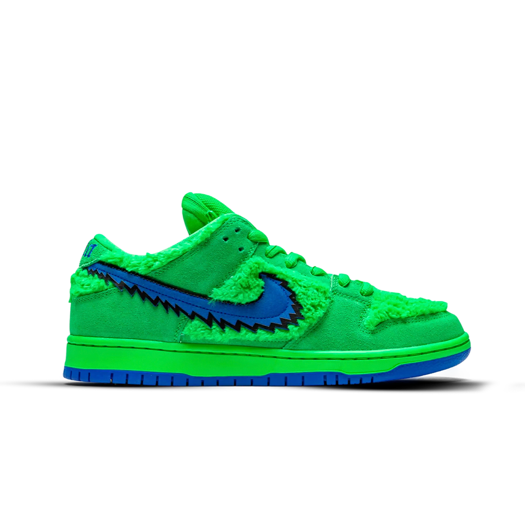 NIKE SB DUNK LOW x GRATEFUL BEAR "GREEN" - CJ5378-008