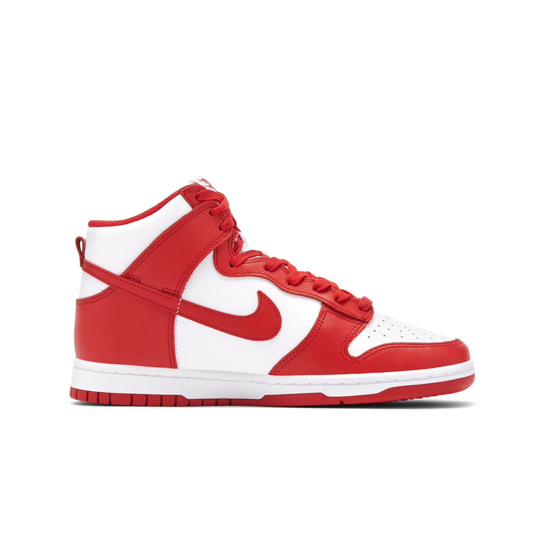 NIKE DUNK HIGH E "UNIVERSITY RED"  - DD1399-106