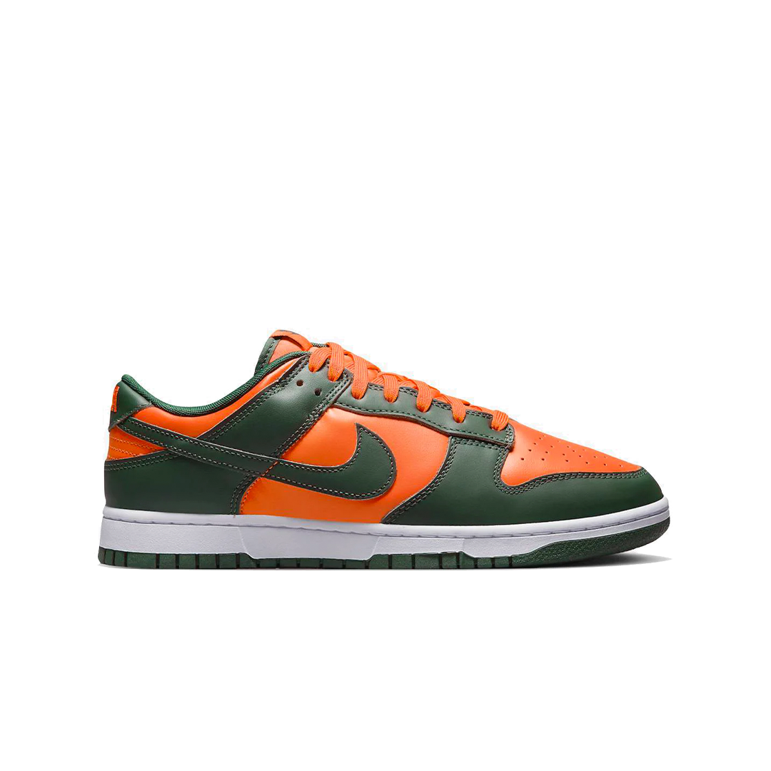 NIKE DUNK LOW "MIAMI HURRICANES" - DD1391-300