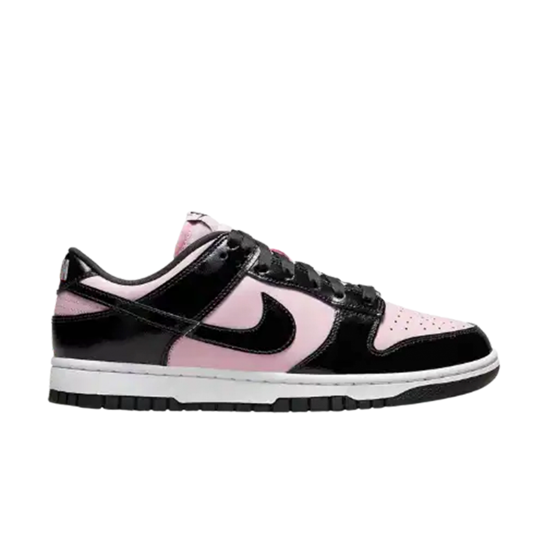 NIKE DUNK LOW  ESS "PINK BLACK" - DJ9955-600