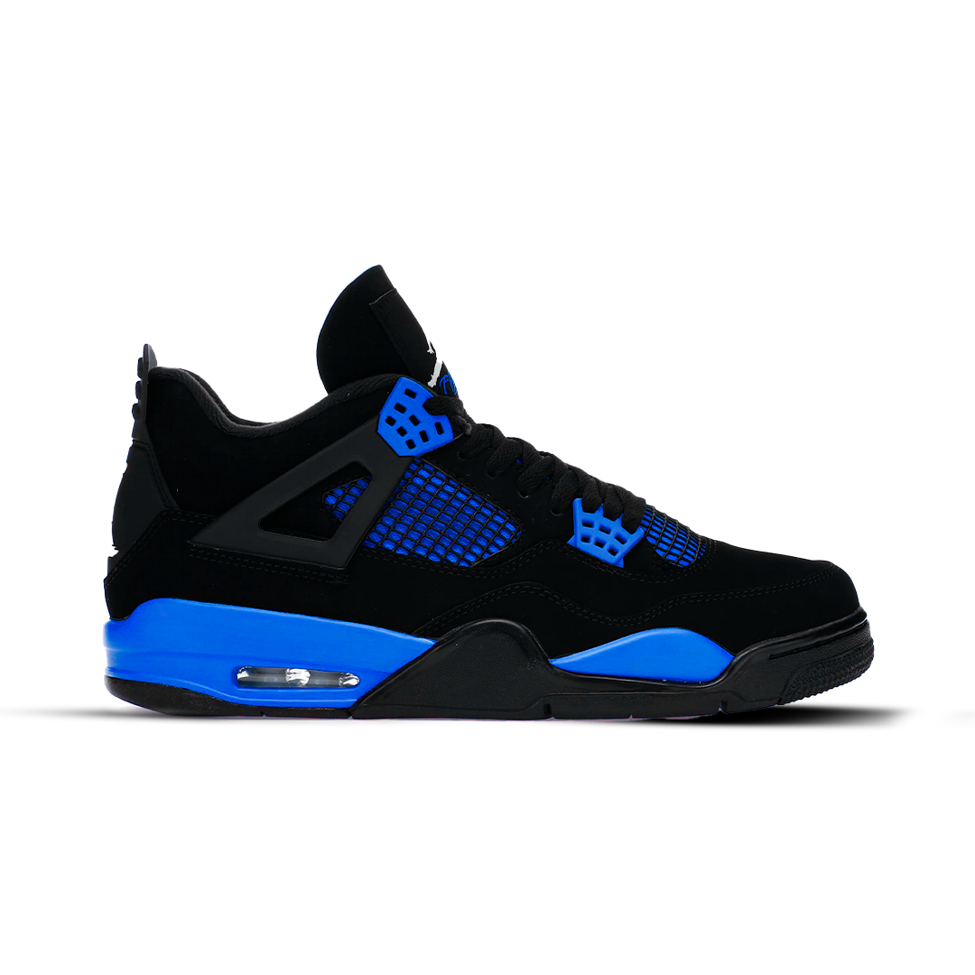 AIR JORDAN 4 "BLUE THUNDER" 🇺🇸