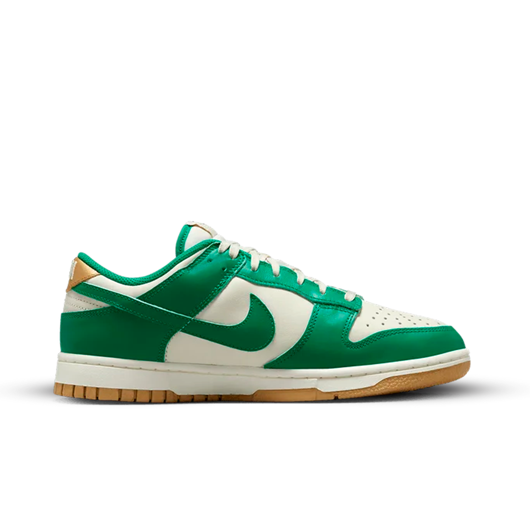 NIKE DUNK LOW "GREEN AND GOLD"  - FB7173-131