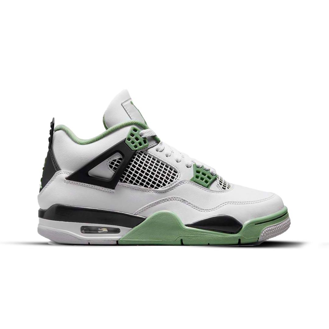 AIR JORDAN 4 "OIL GREEN"