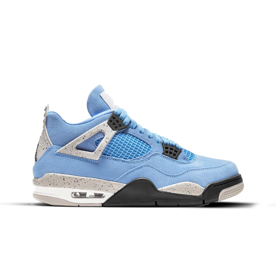 AIR JORDAN 4  "UNIVERSITY BLUE" - CT8527-400