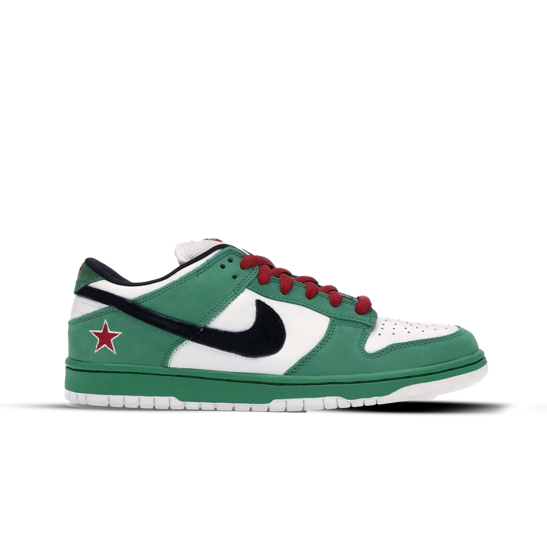 NIKE SB DUNK LOW "HEINEKEN"