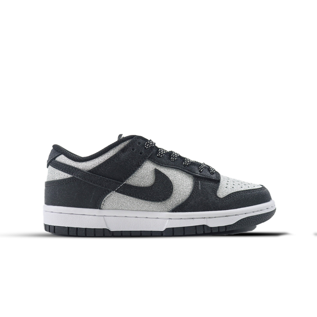 NIKE SB DUNK LOW BLACK GREY SILVER WHITE LW1818-101