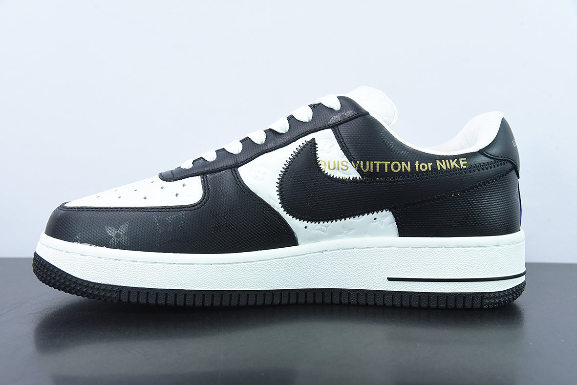 AIR FORCE 1 x LOUIS VUITTON x VIRGIL ABLOH "BLACK" 🇺🇸