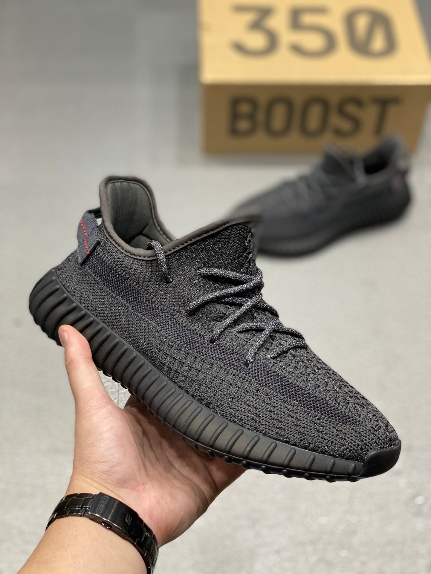 YEEZY BOOST 350 "BLACK" 🇺🇸