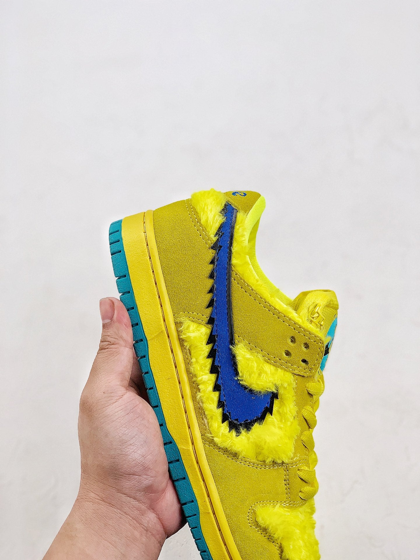 NIKE SB DUNK LOW x GRATEFUL BEAR "YELLOW" - CJ5376-700 🇺🇸