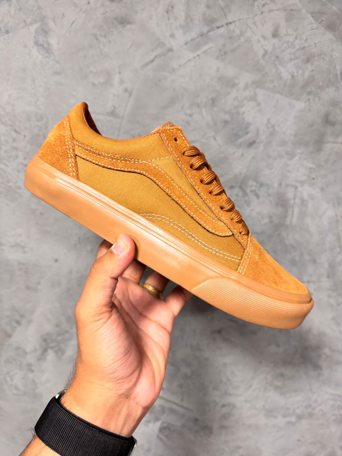 Vans Old Skool "Brown" 🇧🇷