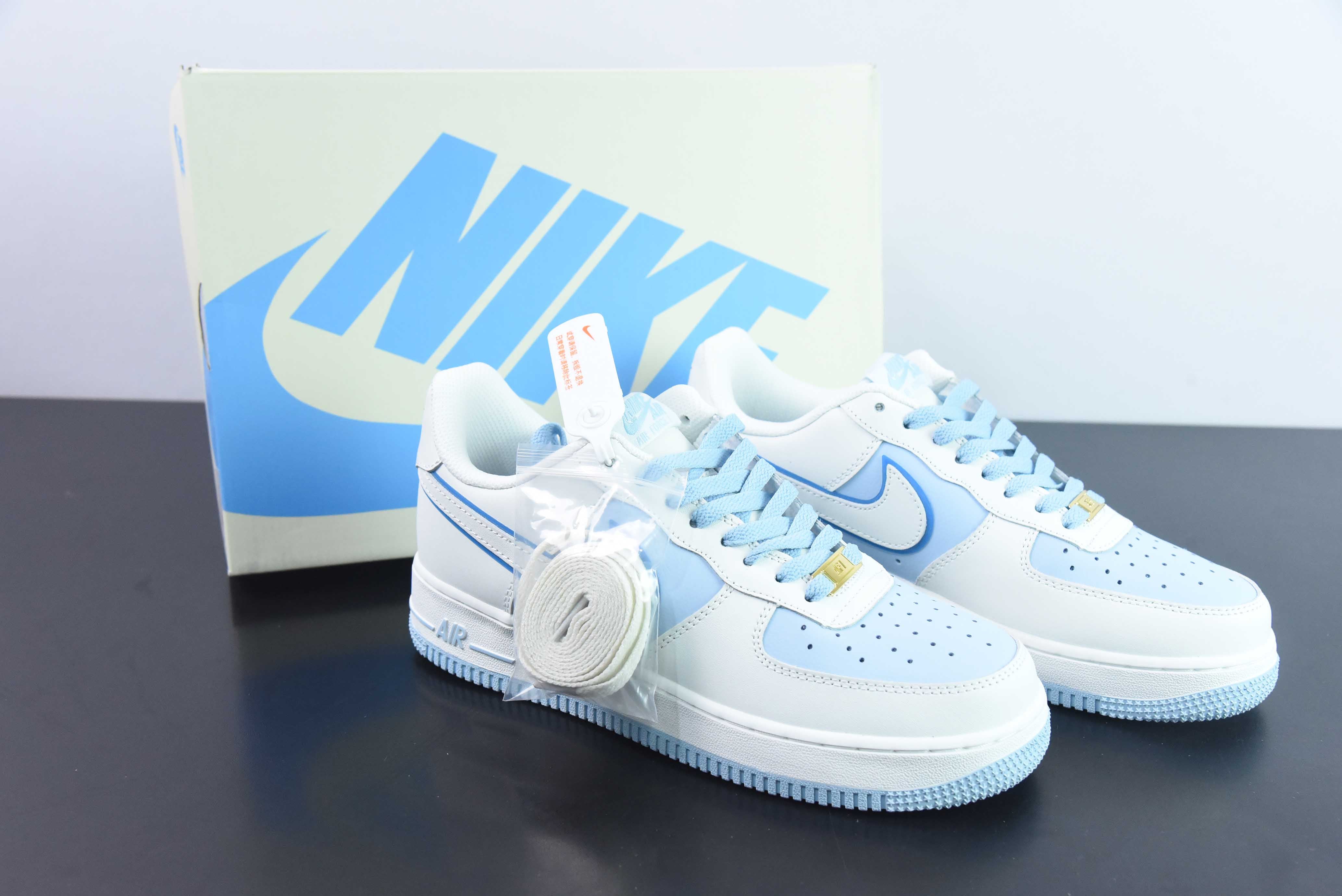 AIR FORCE 1  '07 “WHITE/BABY BLUE”