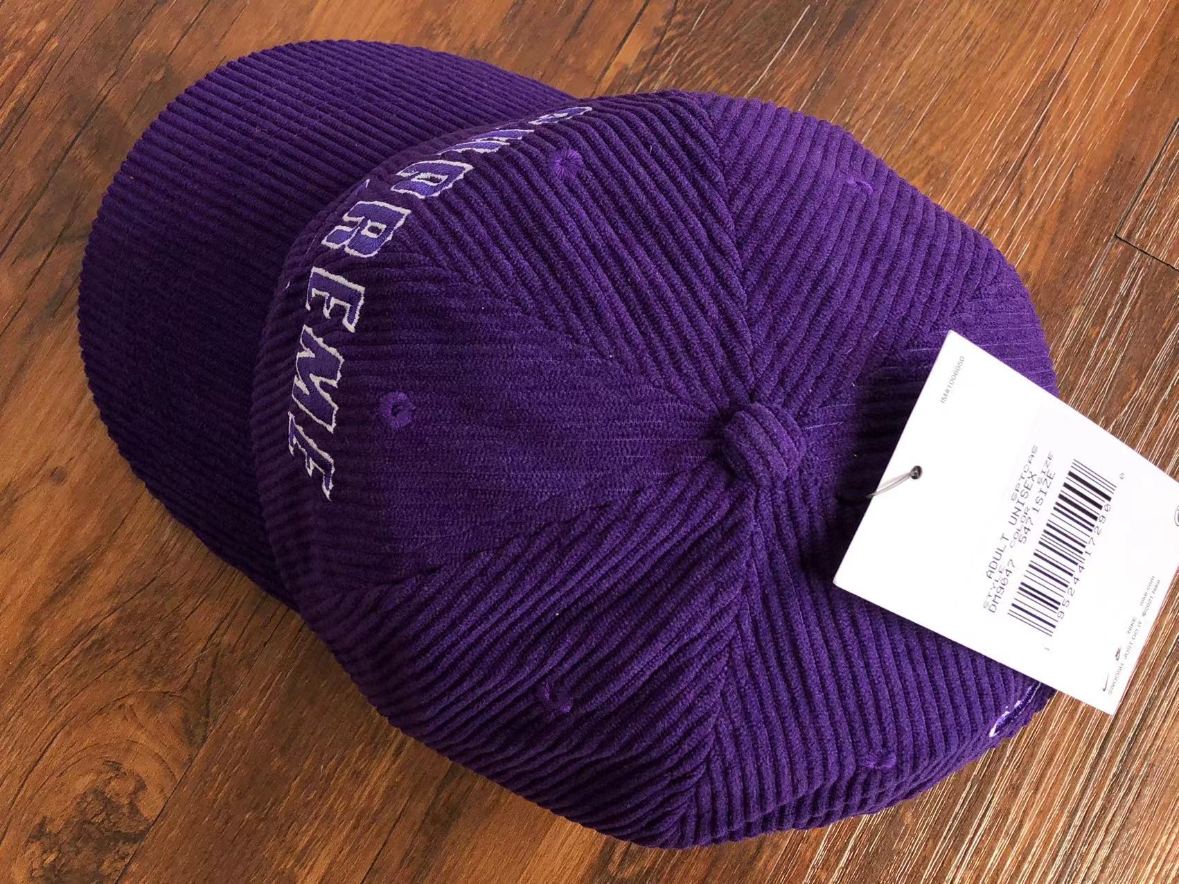 Supreme Nike Arc Corduroy 6-Panel "Purple" 🇺🇸