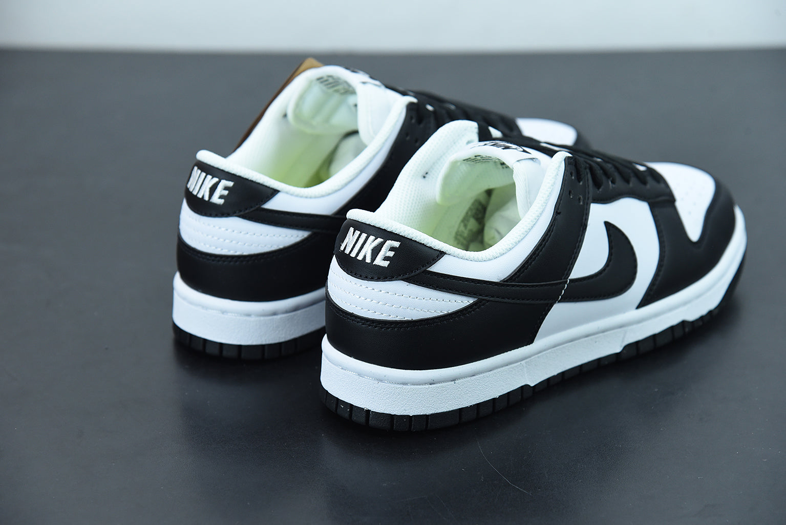 NIKE DUNK LOW NEXT NATURE "WHITE/BLACK" - DD1873-102