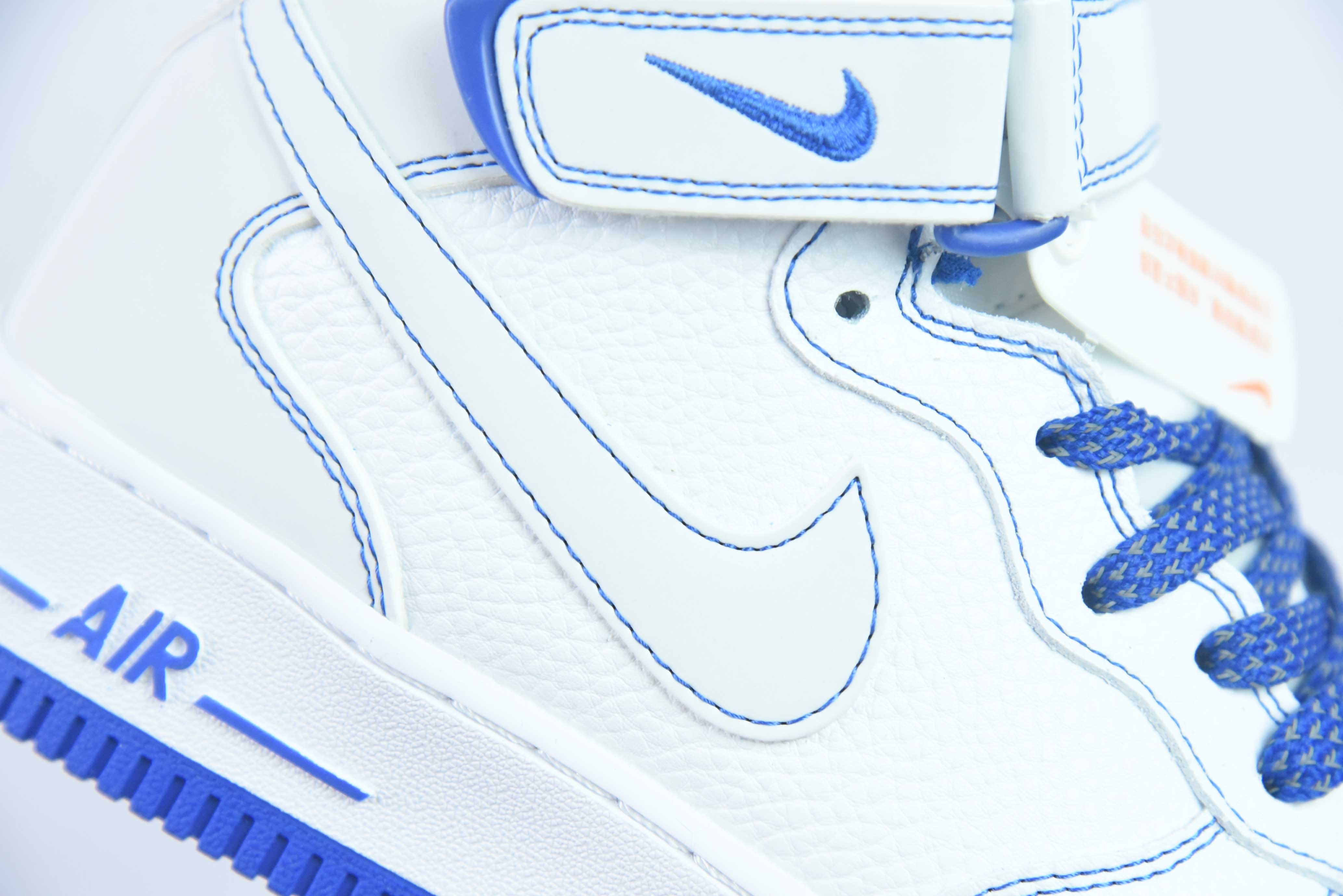 AIR FORCE 1 HIGH "WHITE/BLUE"