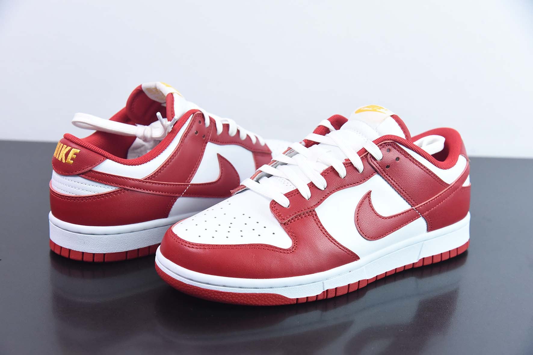 NIKE DUNK LOW "GYM RED" -  DD1391-602