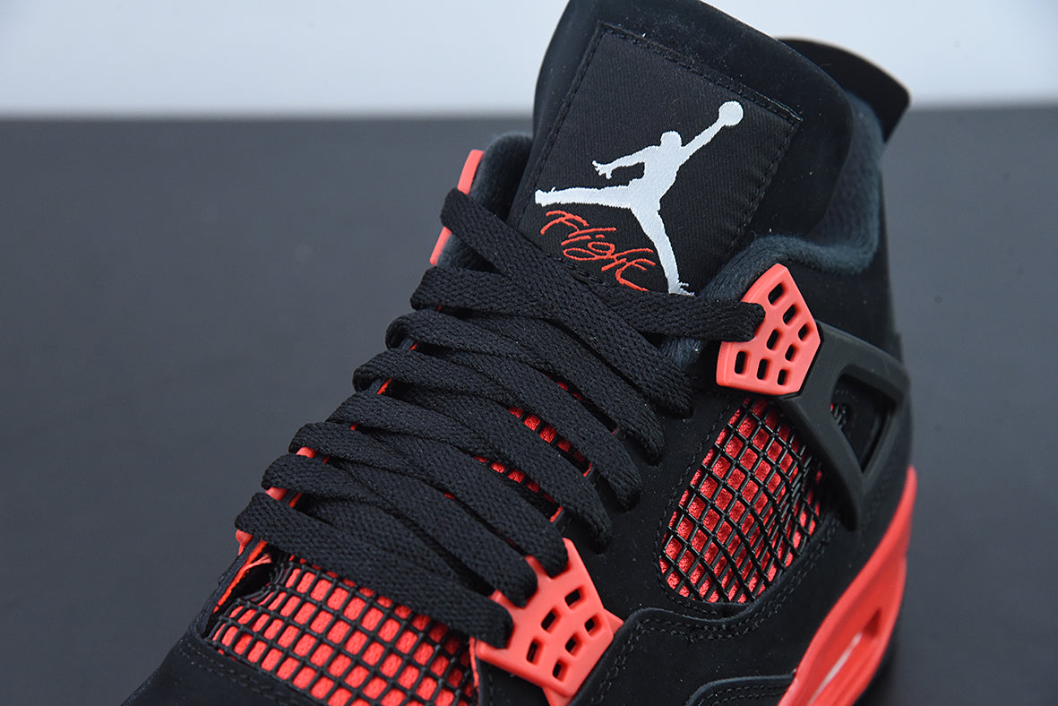 AIR JORDAN 4 "RED THUNDER"