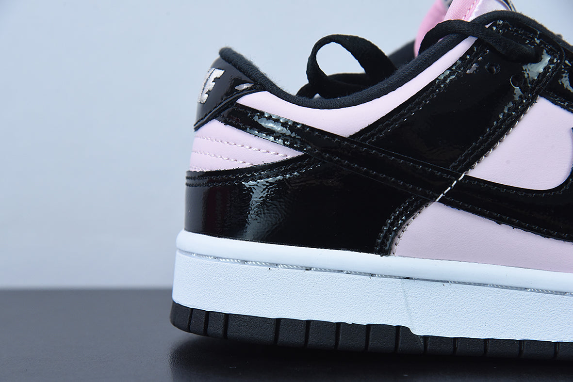 NIKE DUNK LOW  ESS "PINK BLACK" - DJ9955-600