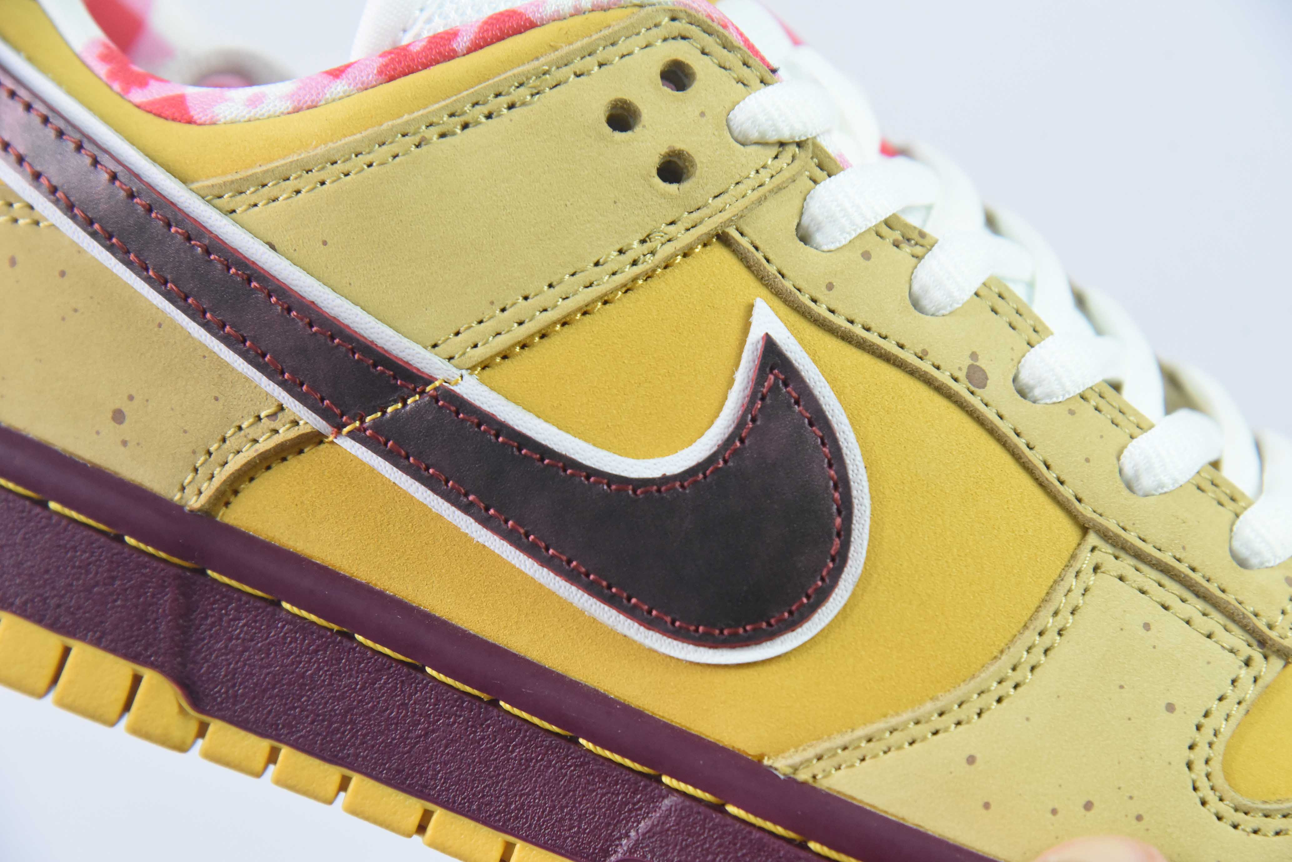 NIKE SB DUNK LOW PRO x CONCEPTS "YELLOW LOBSTER"