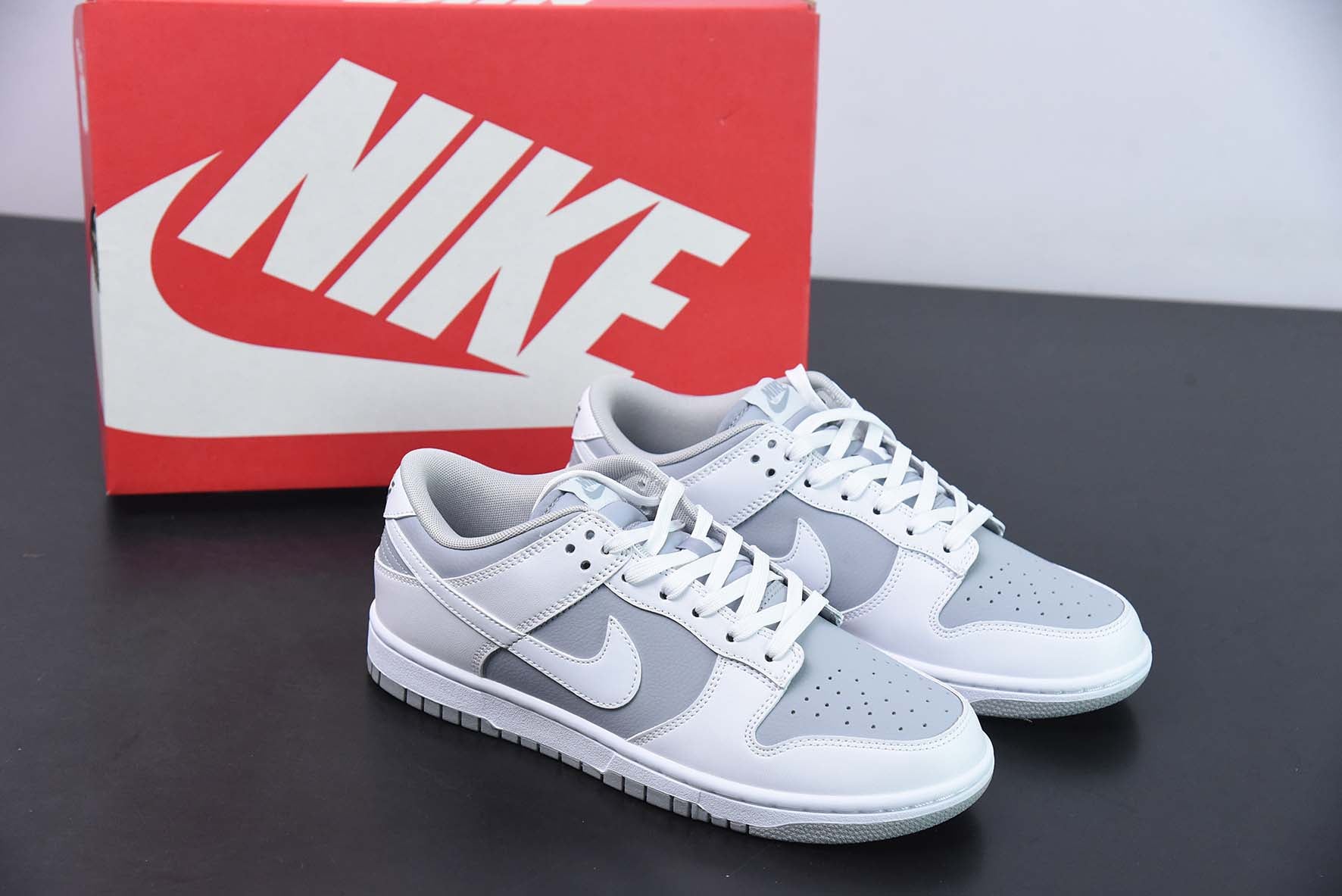 NIKE DUNK LOW "REVERSE GREY" - DJ6188-003