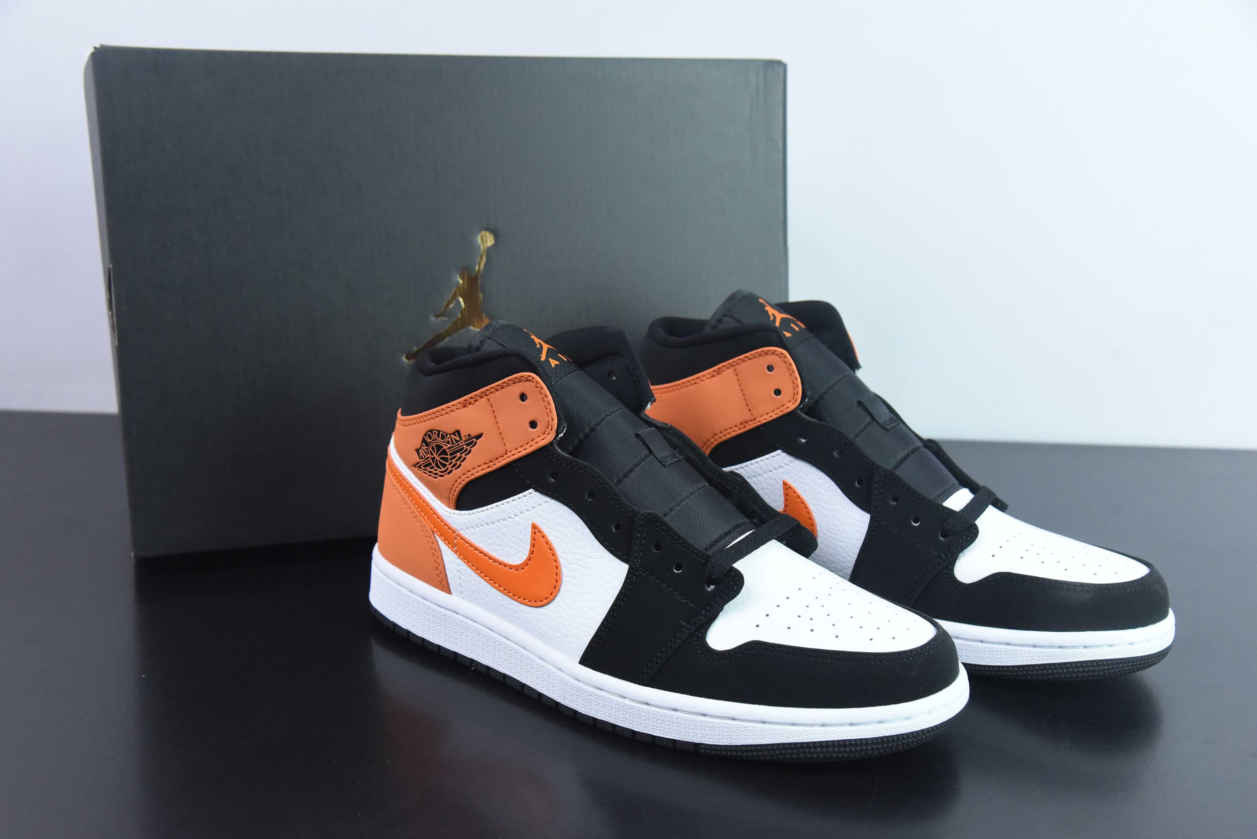 AIR JORDAN 1 MID "ELECTRO ORANGE"