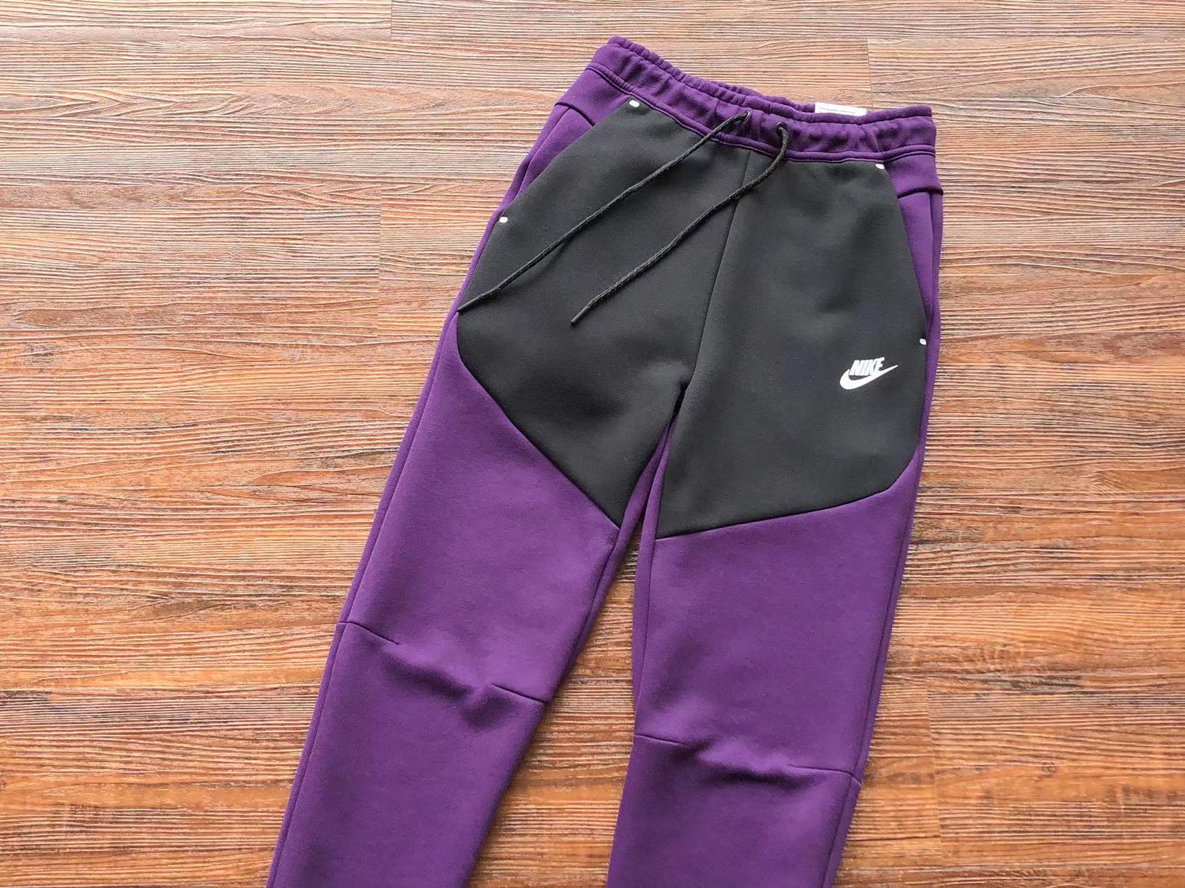 NIKE TECH FLEECE  WINDRUNNER "ROXO/PRETO" 🇺🇸