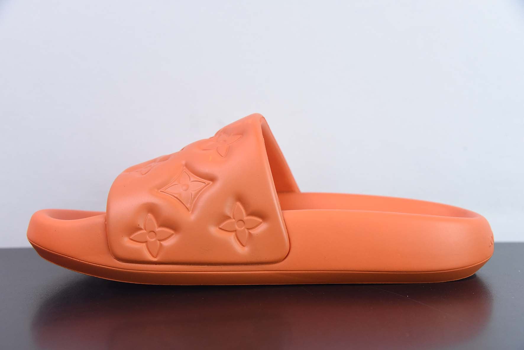 SLIDE LV WATERFRONT "MONOGRAM" ORANGE 🇺🇸