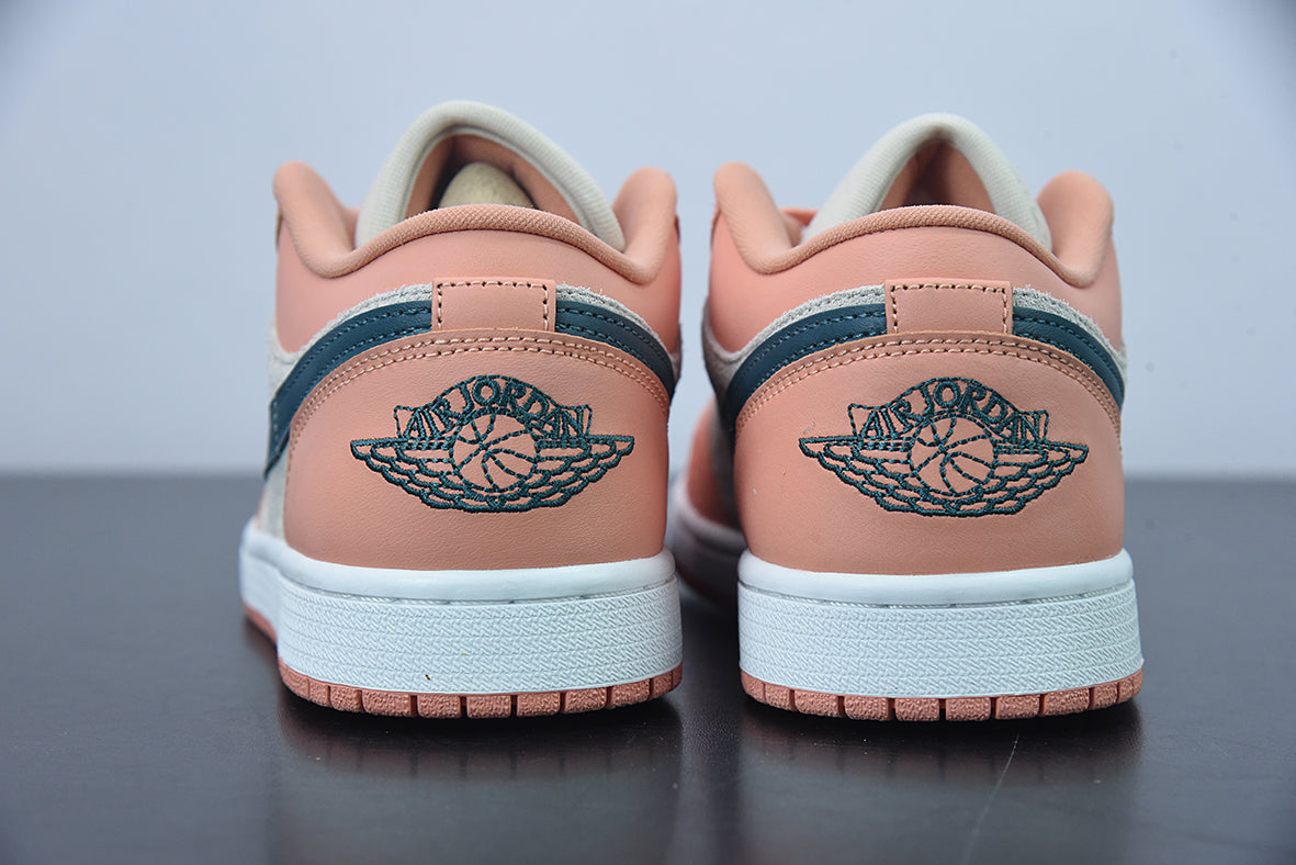 AIR JORDAN 1 LOW “LIGHT MADDER ROOT” - DC0774-800