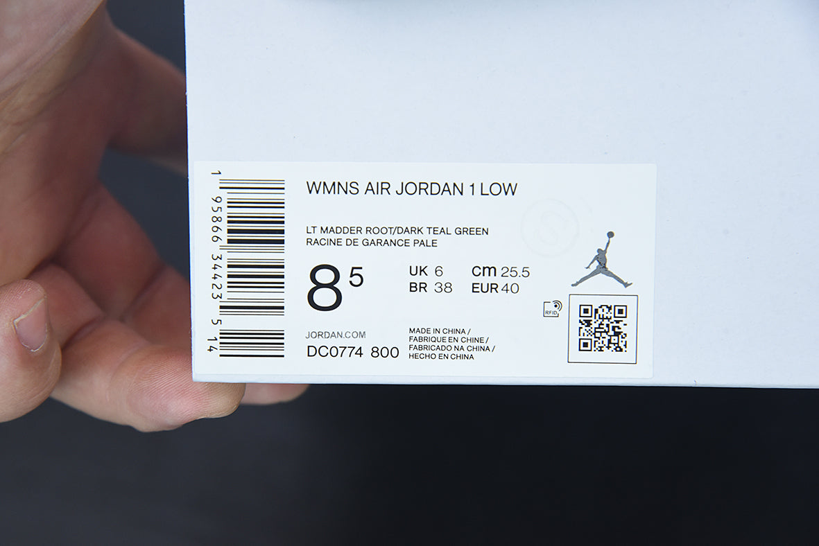 AIR JORDAN 1 LOW “LIGHT MADDER ROOT” - DC0774-800