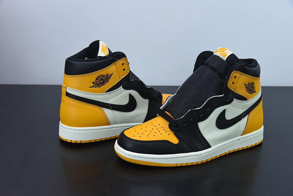 AIR JORDAN 1 HIGH “YELLOW TOE”