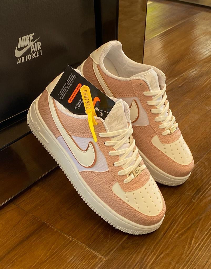 Air Force 1 "Pink Foam" 🇧🇷