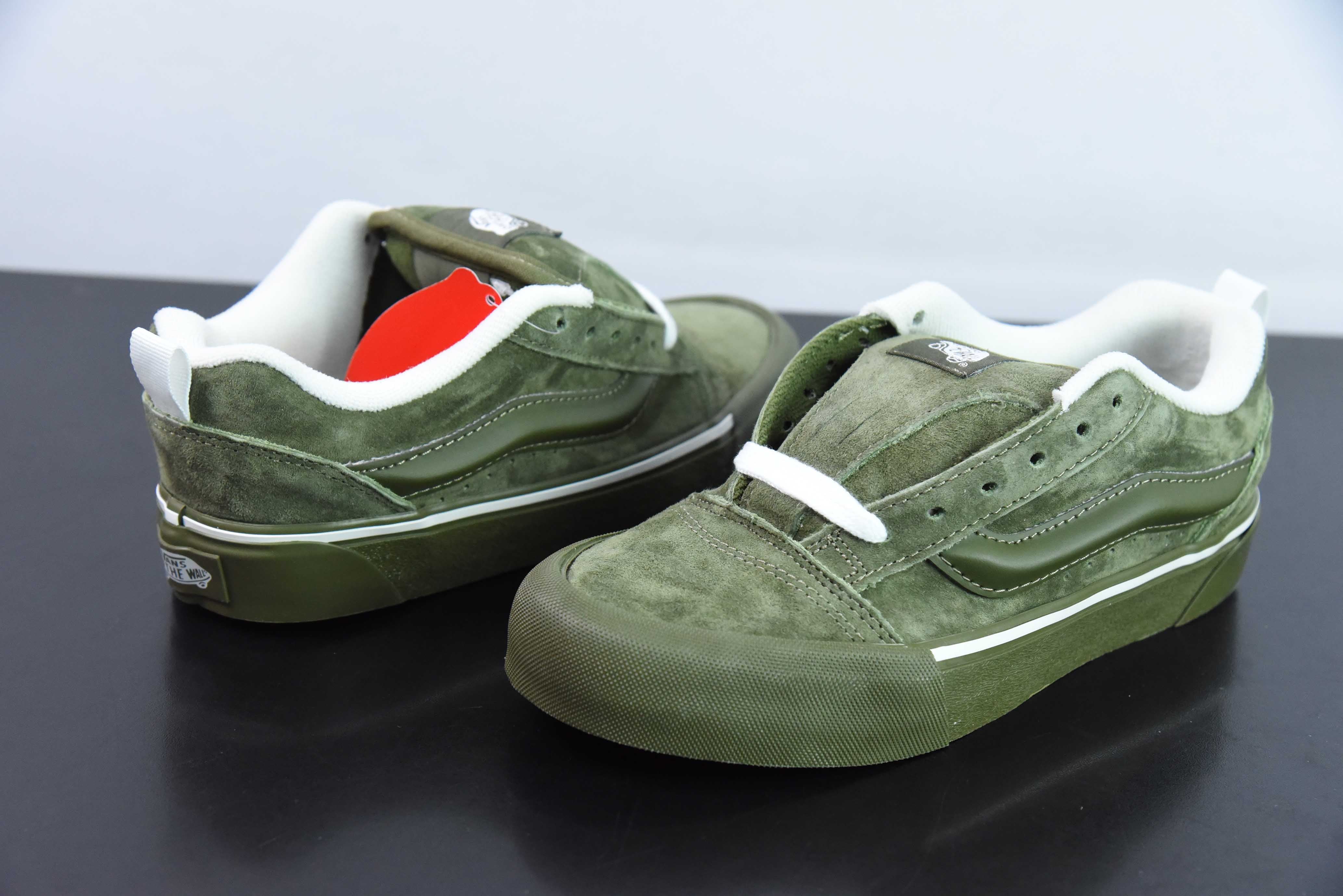 VANS IMRAN POTATO X KNU-SKOOL MILITARY GREEN