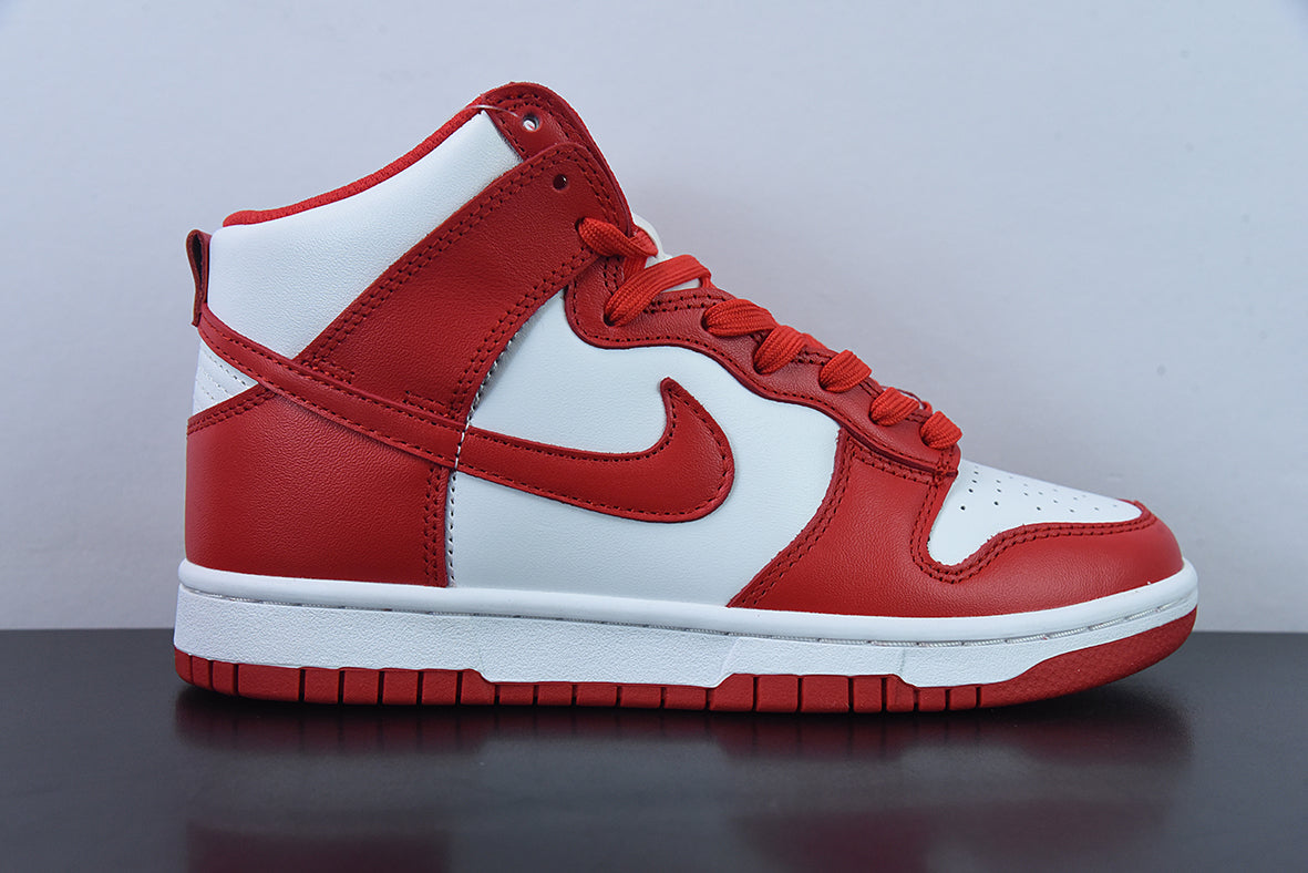 NIKE DUNK HIGH E "UNIVERSITY RED"  - DD1399-106