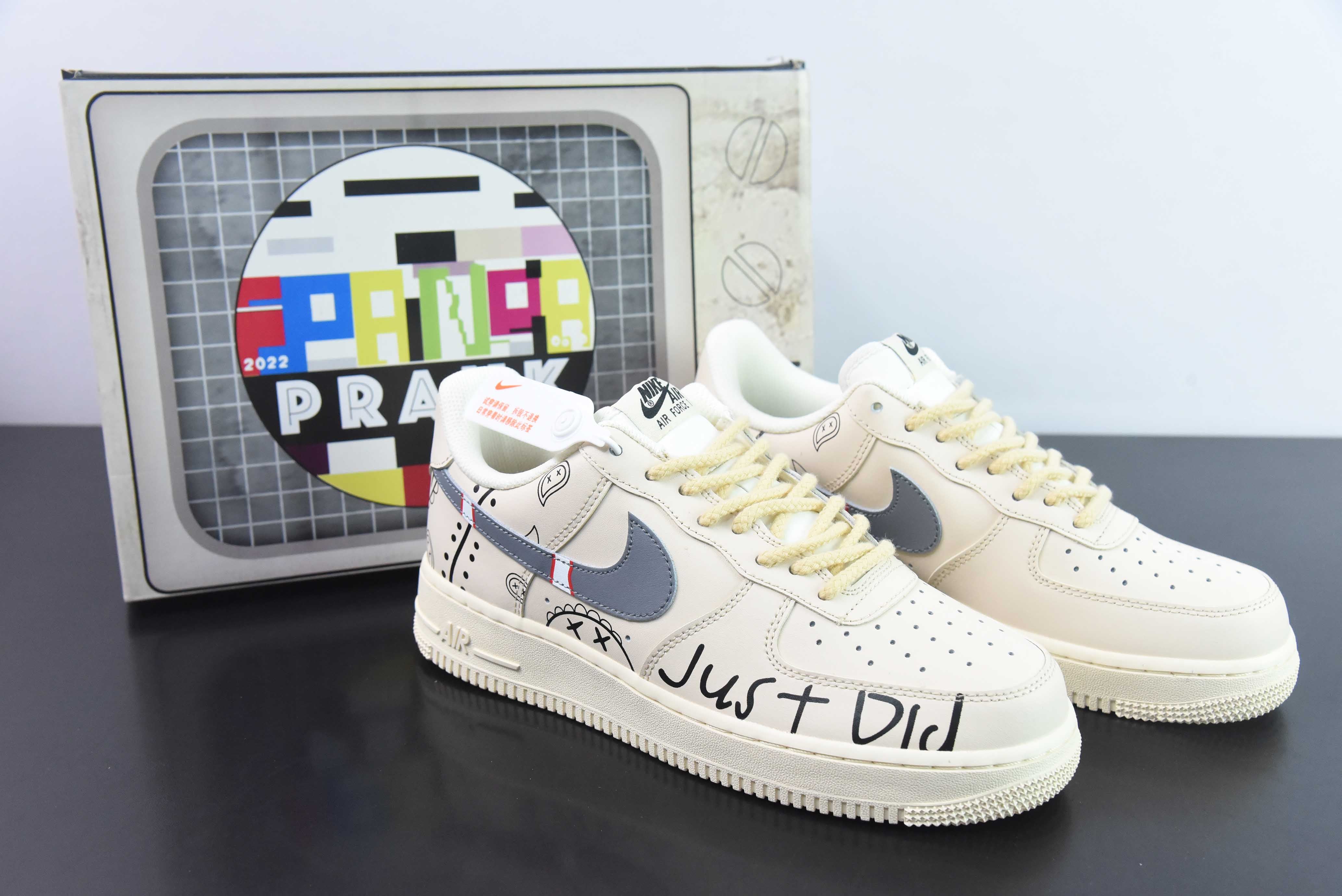 AIR FORCE 1  '07 “JUST DO IT”