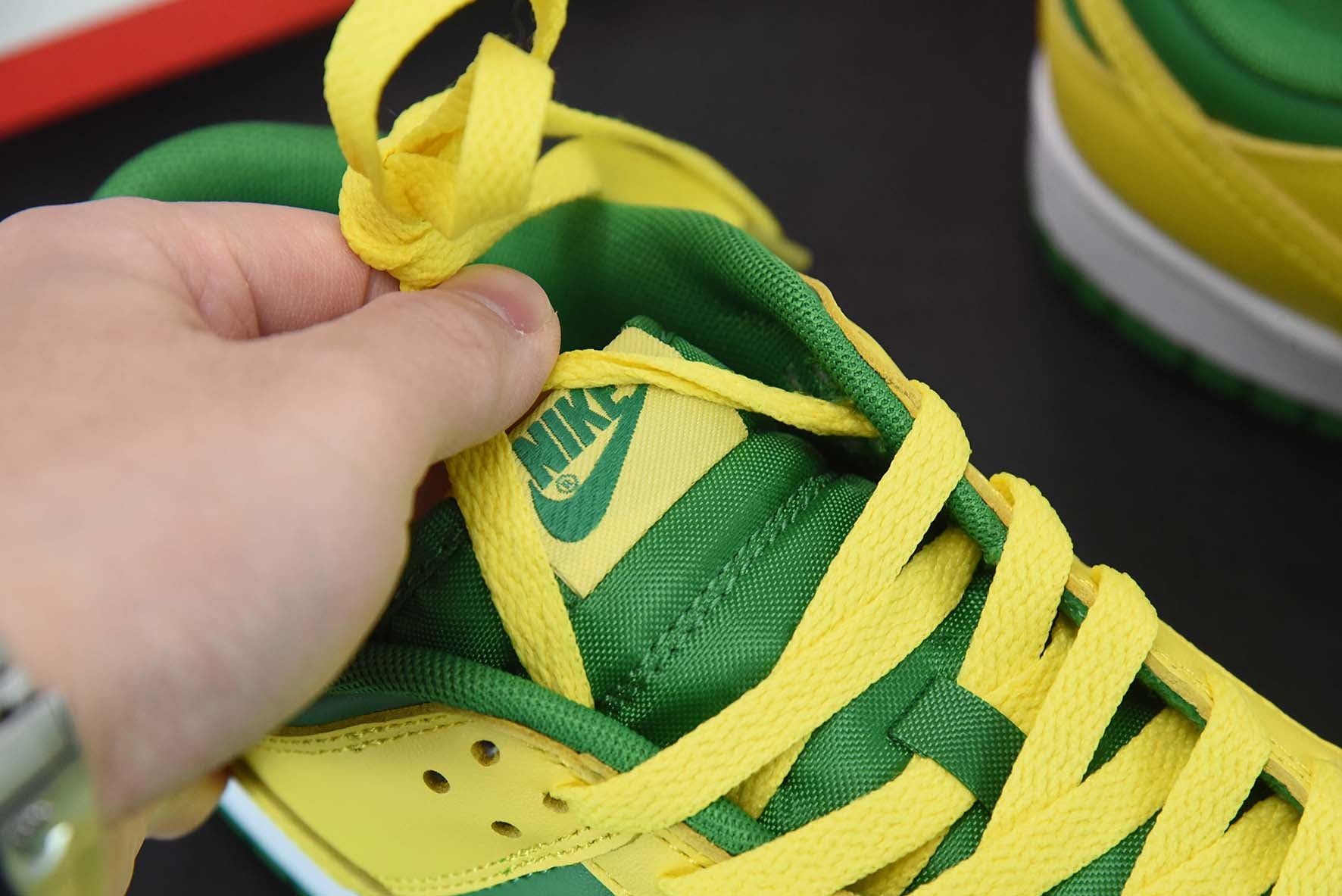 NIKE DUNK LOW "REVERSE BRAZIL" - DV0833-300