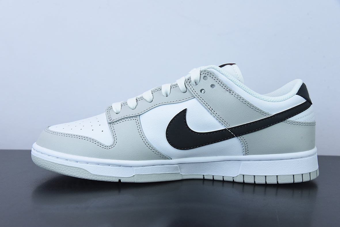 NIKE DUNK LOW "LOTTERY" GREY - DR9654-001