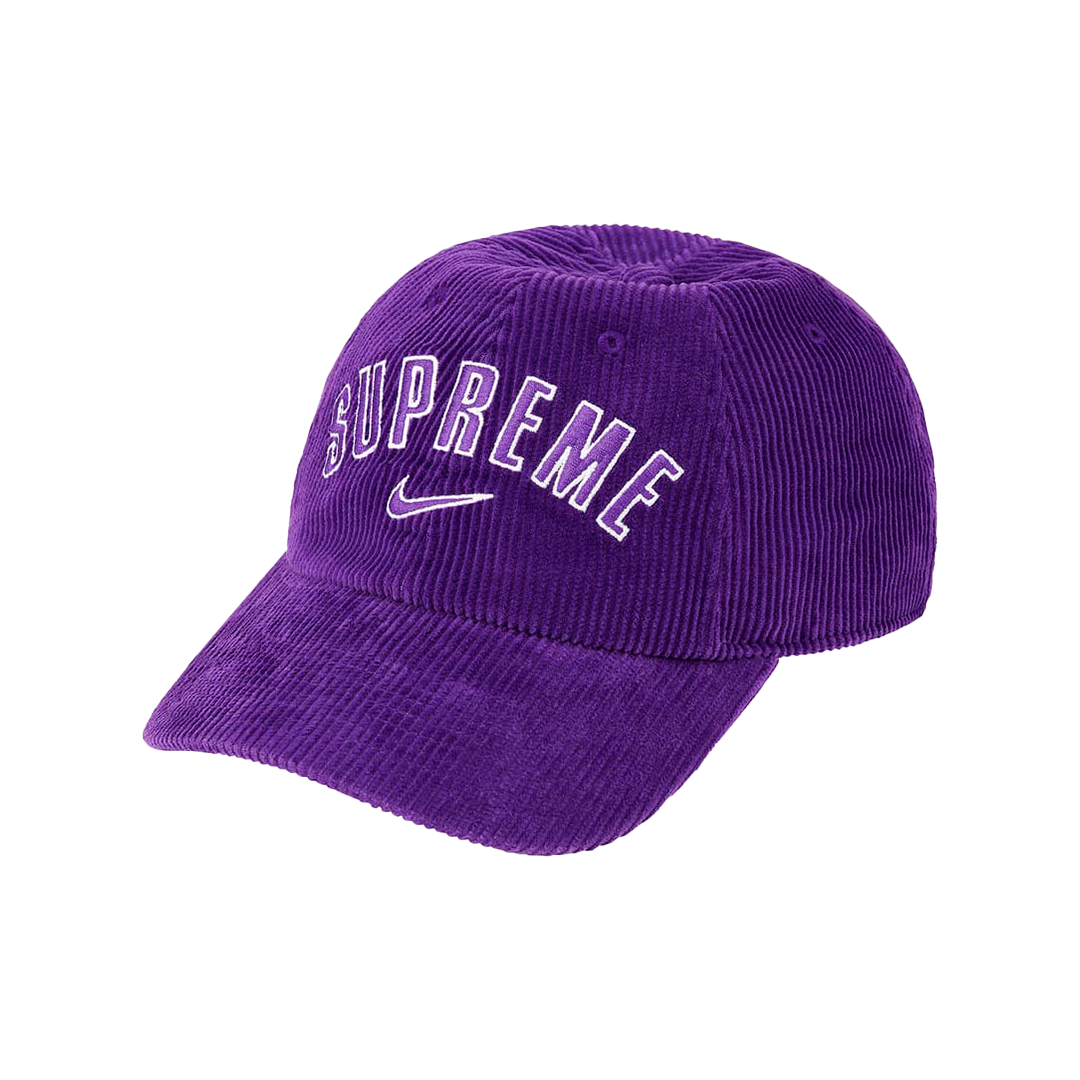 Supreme Nike Arc Corduroy 6-Panel "Purple" 🇺🇸