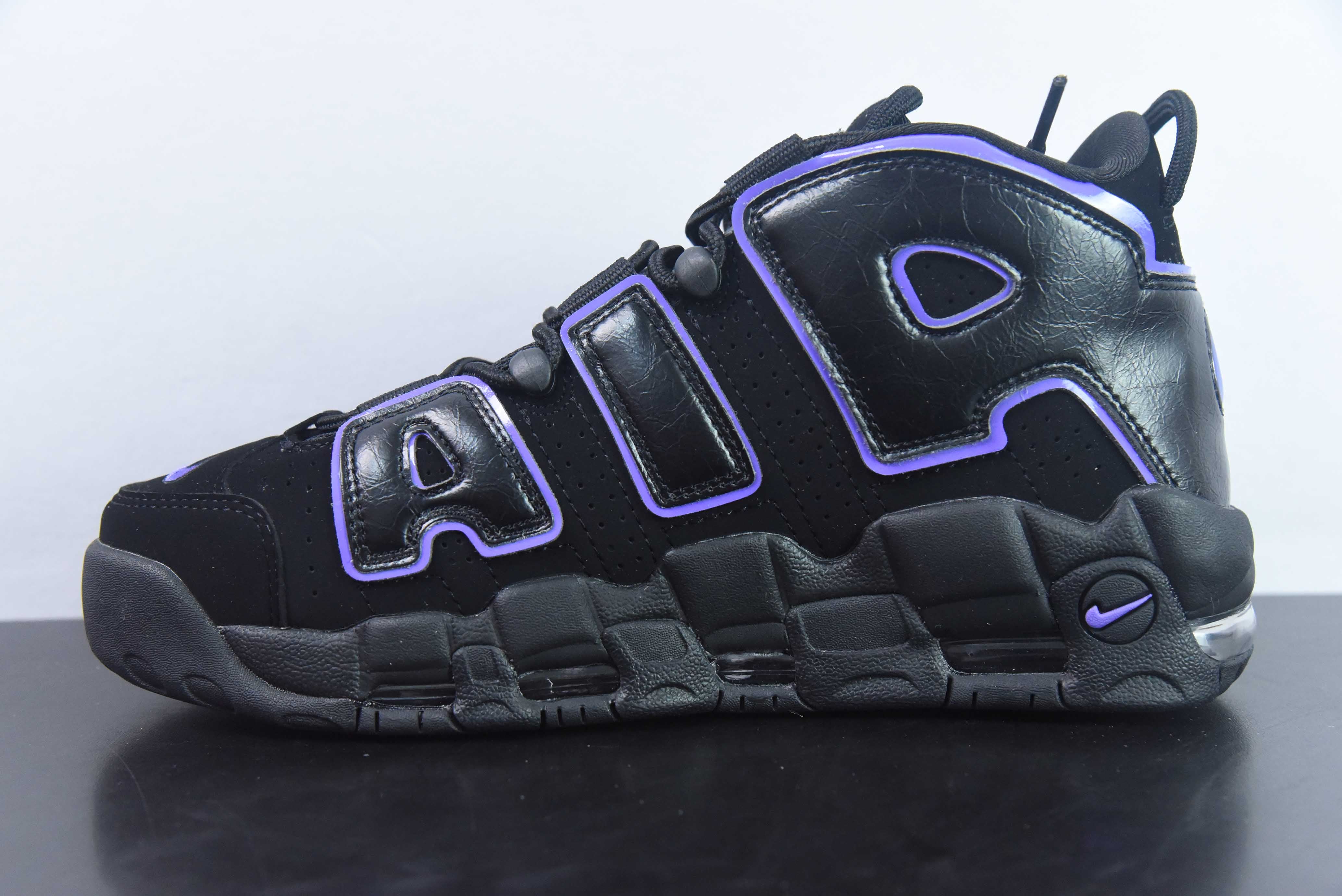 NIKE AIR MORE UPTEMPO 96 (BLACK/PURPLE)