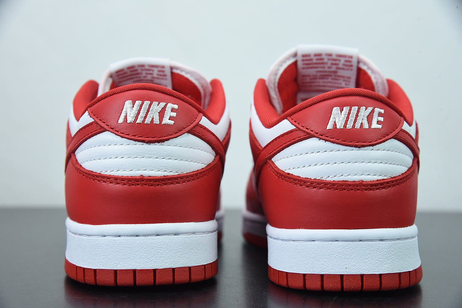 NIKE DUNK LOW "UNIVERSITY RED" - CU1727-100