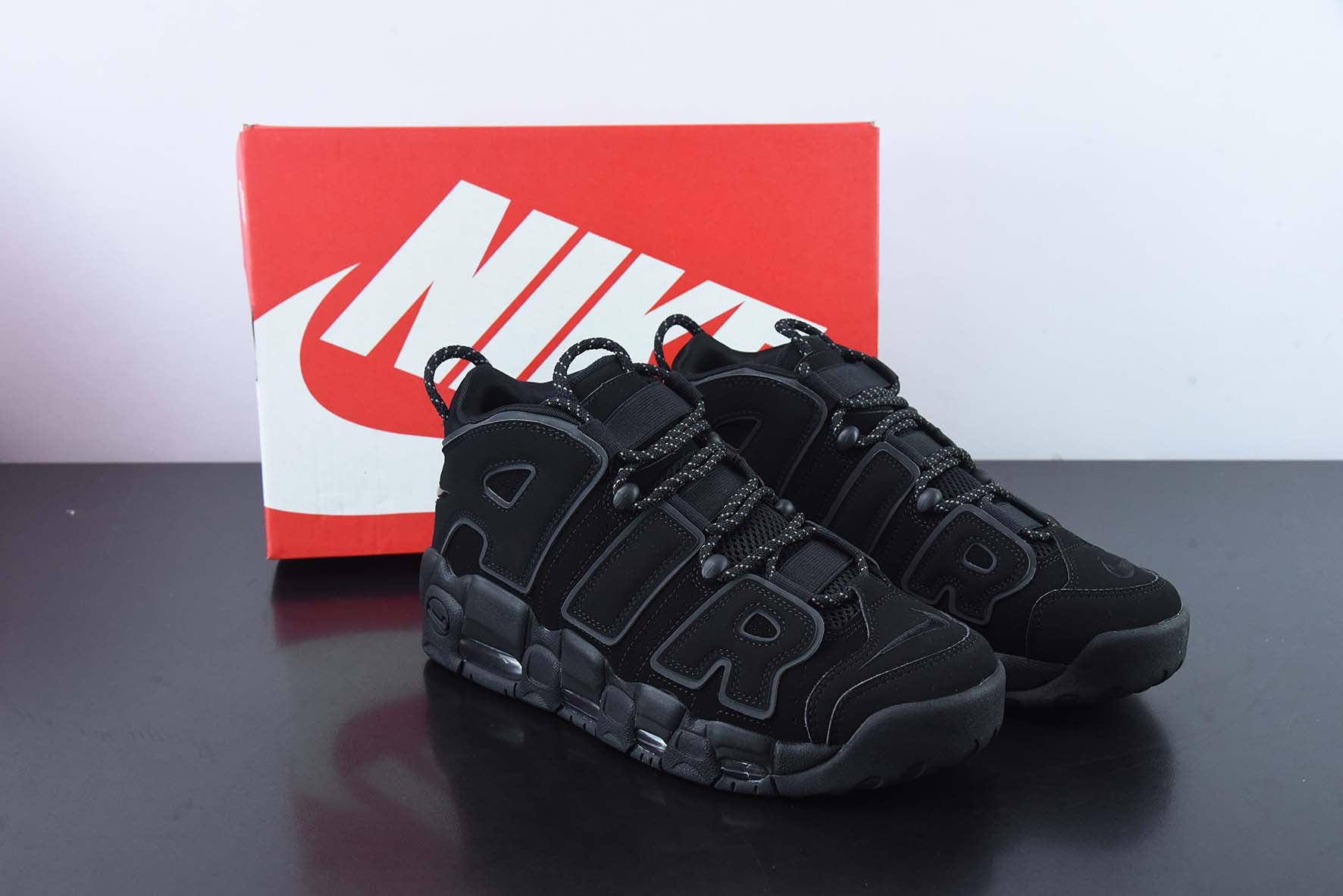 NIKE AIR MORE UPTEMPO 96 BLACK