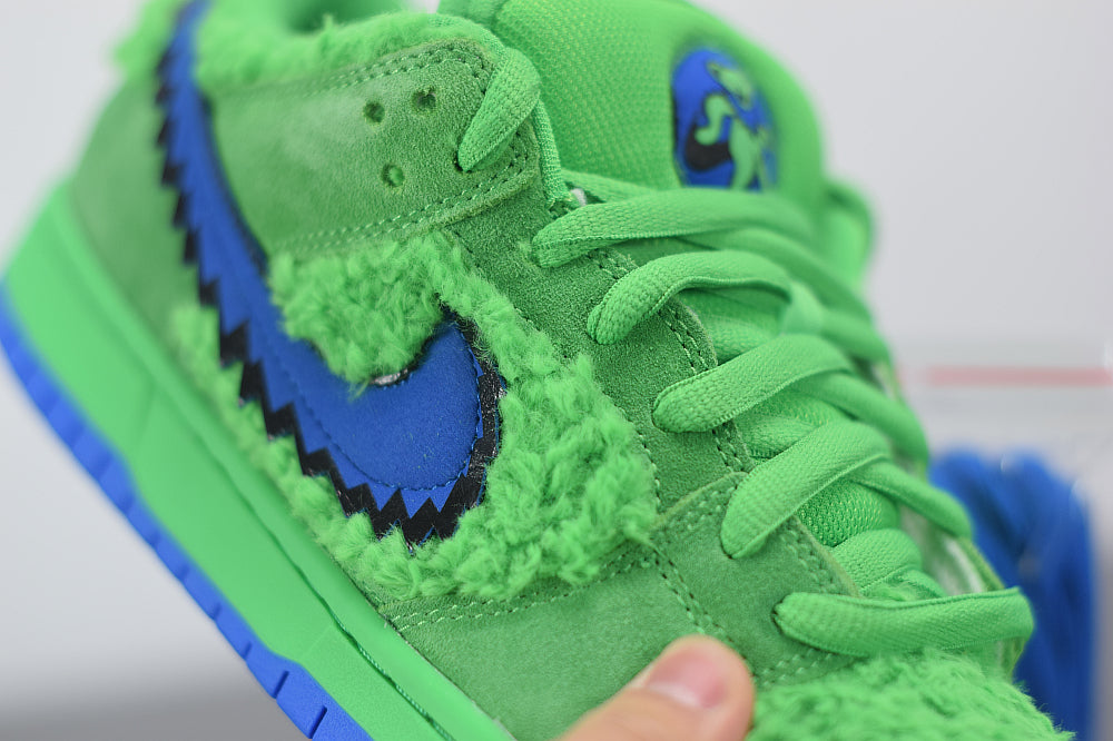 NIKE SB DUNK LOW x GRATEFUL BEAR "GREEN" - CJ5378-008