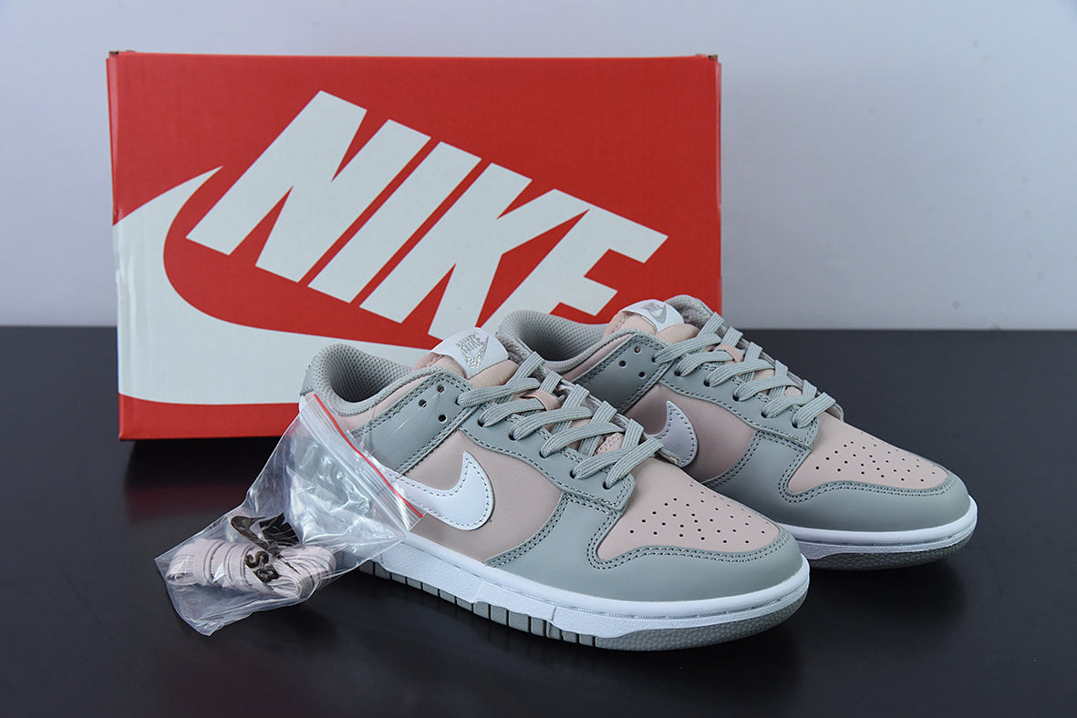 NIKE DUNK LOW "PINK/GREY" - DM8329-600