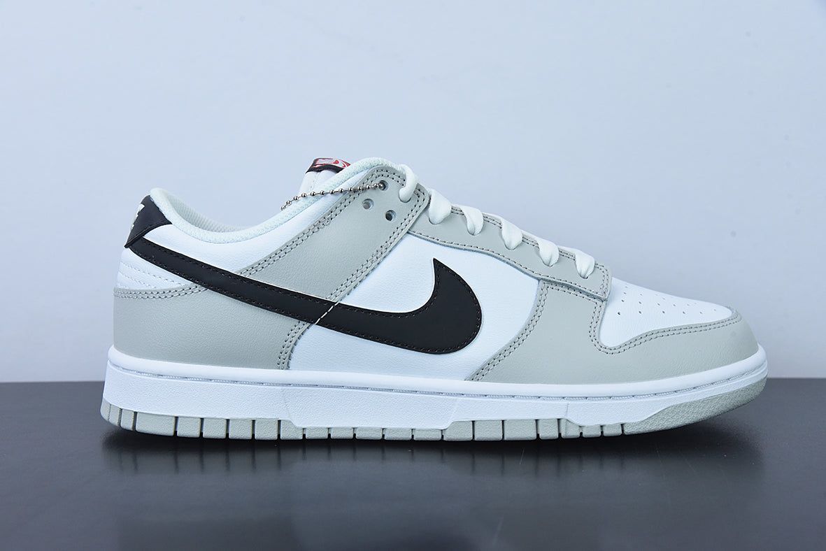 NIKE DUNK LOW "LOTTERY" GREY - DR9654-001