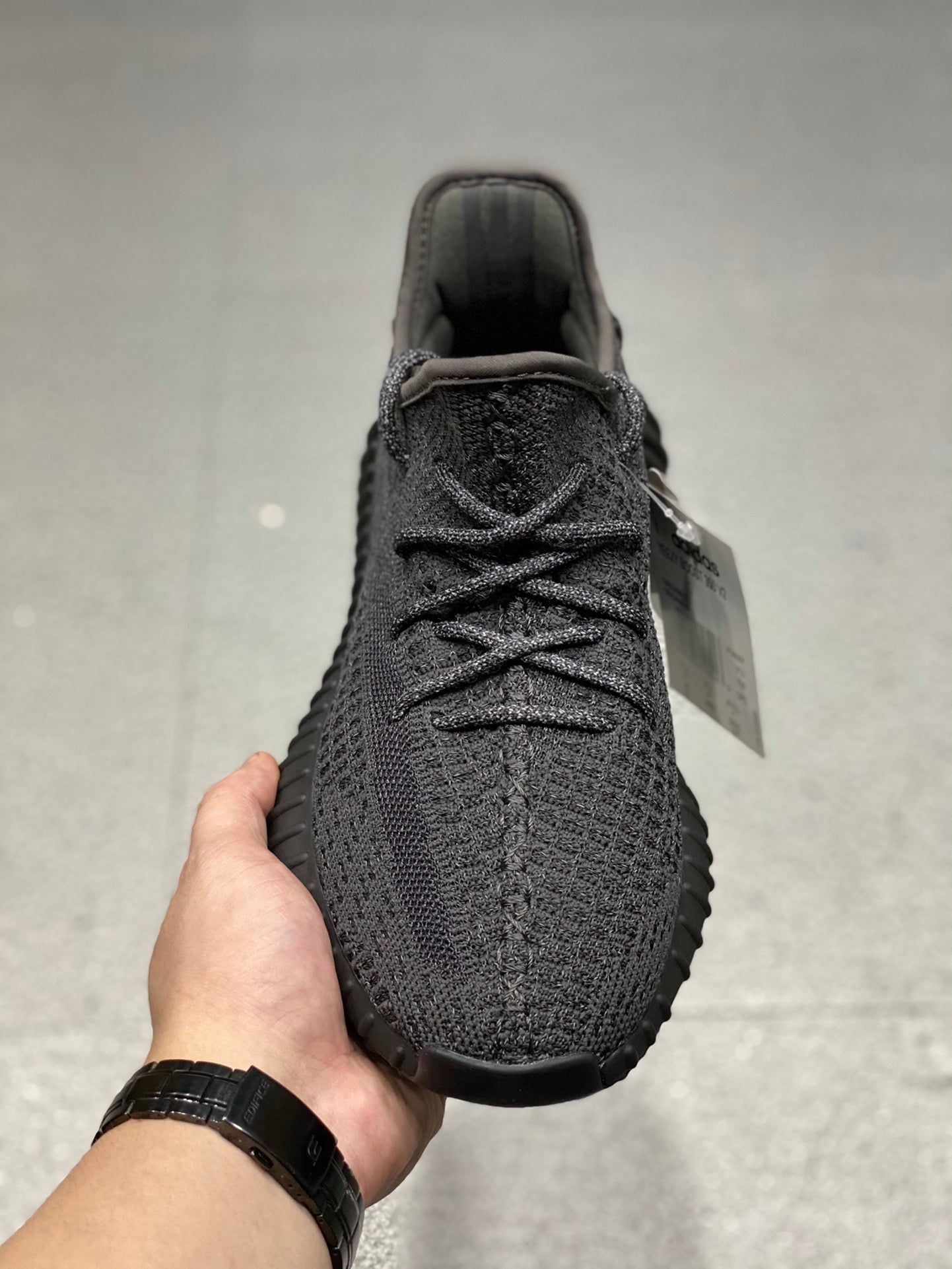 YEEZY BOOST 350 "BLACK" 🇺🇸