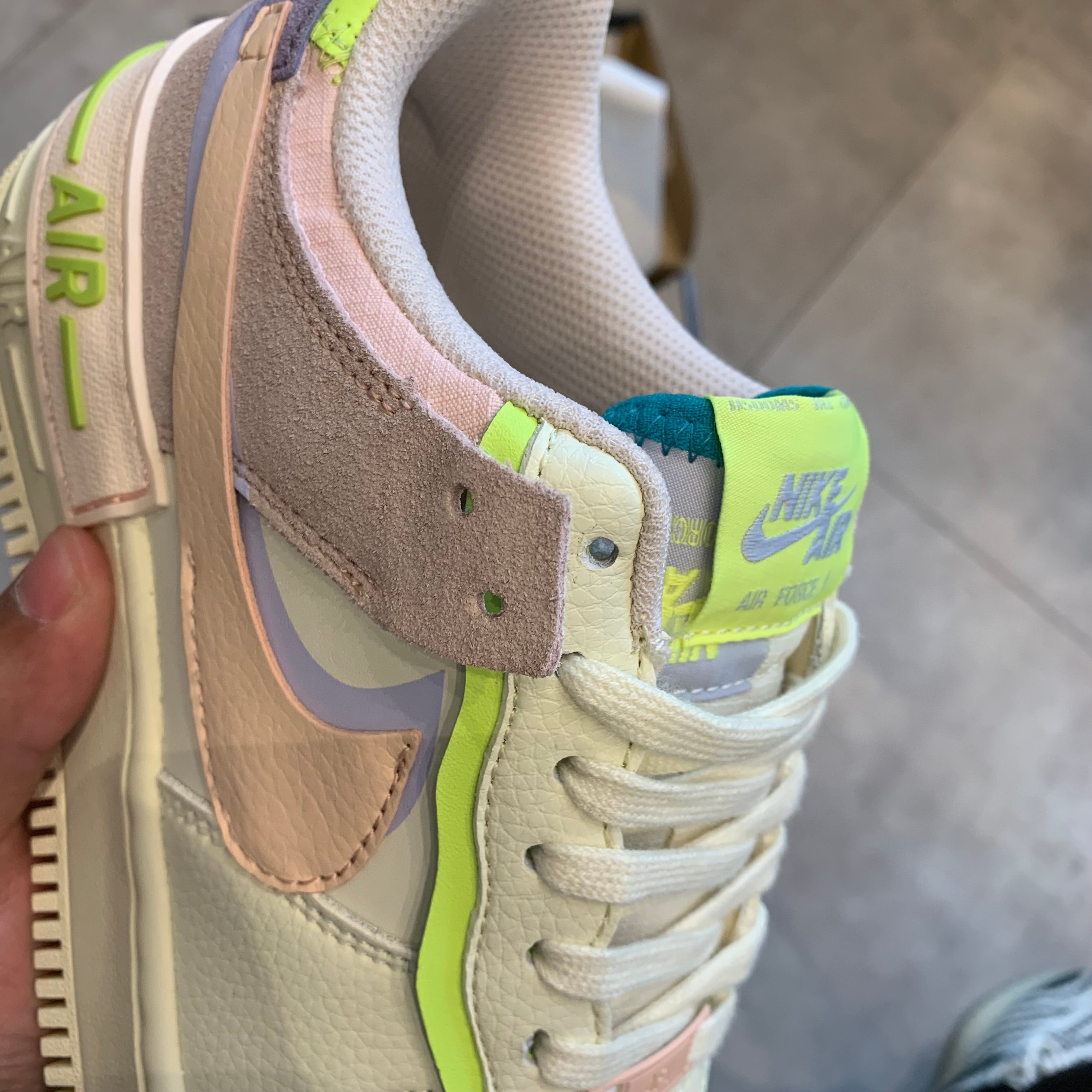 AIR FORCE 1 SHADOW "MULTI-COLOURED" CI0919 700 - (PRONTA ENTREGA) 🇺🇸