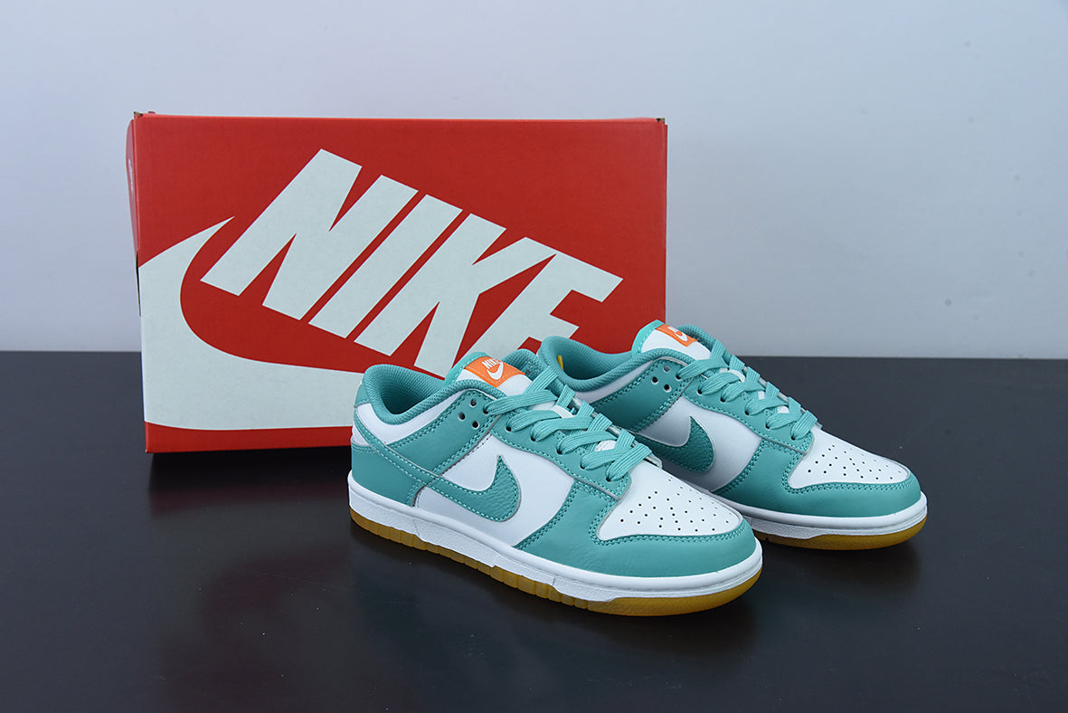 NIKE DUNK LOW "TEAL ZEAL" - DV2190-100