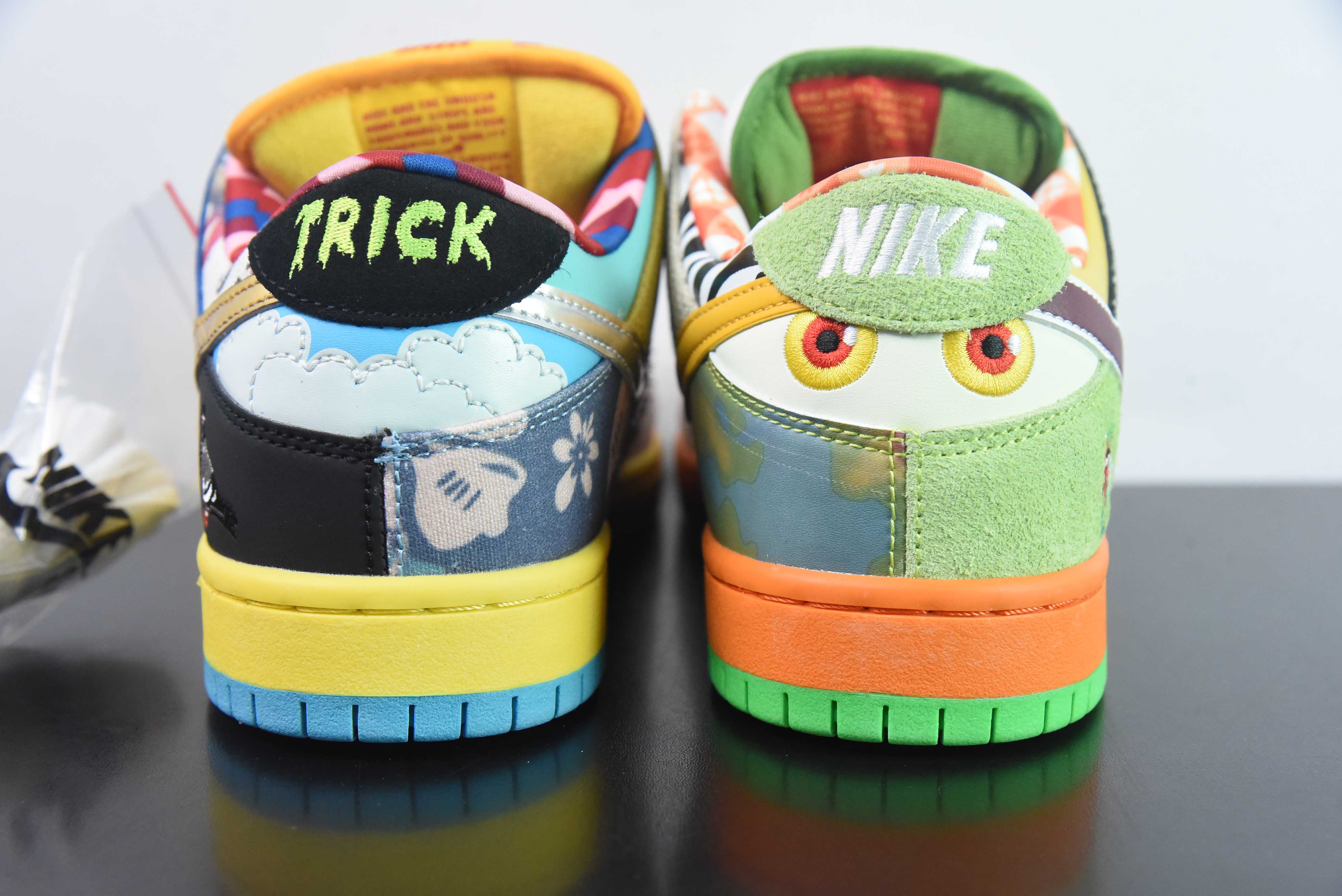 NIKE SB DUNK LOW QS “WHAT THE PAUL” DM0807-600