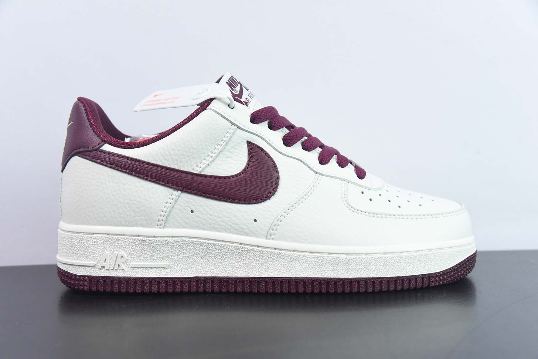 AIR FORCE 1 LOW '07 "CENTRAL PURPLE" 🇺🇸