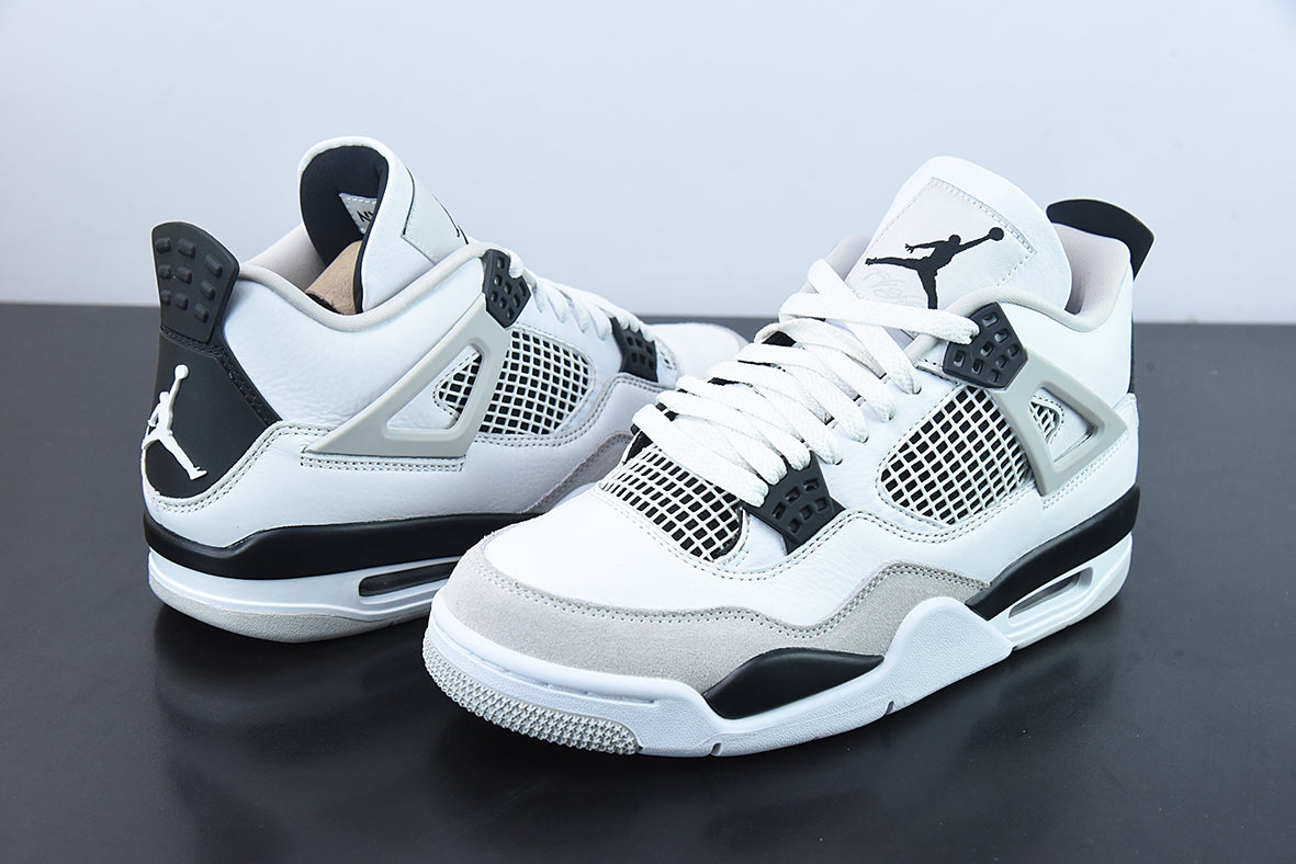 AIR JORDAN 4 "MILLITARY BLACK"