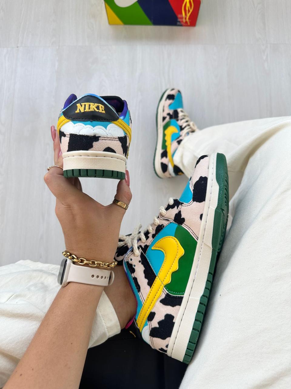 Nike Dunk Low - Ben & Jerry's 🇧🇷