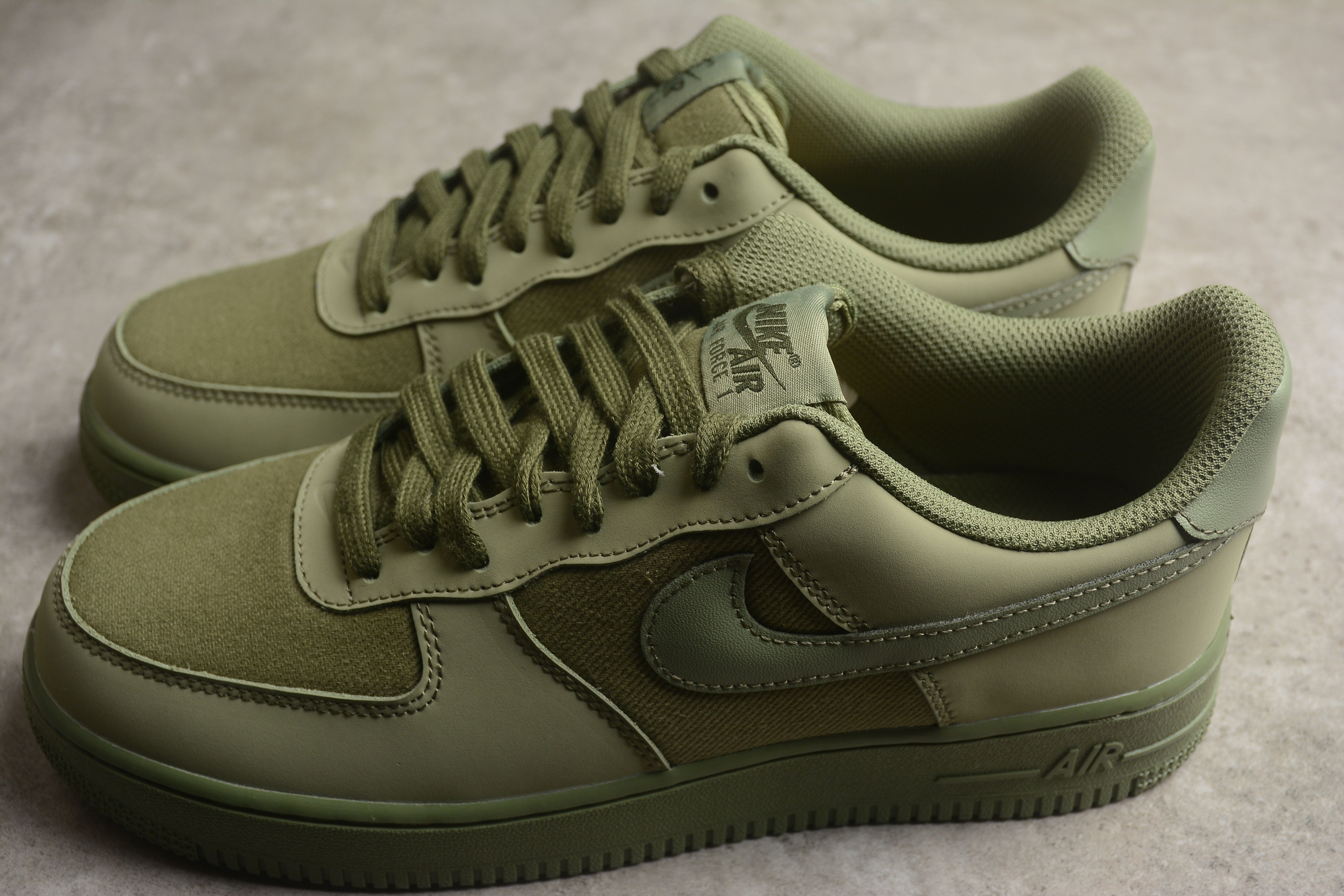 AIR FORCE 1 '07 LX 'Oil Green' FB8876-300 🇺🇸